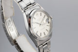 1970 Rolex Date 1500 Silver Dial