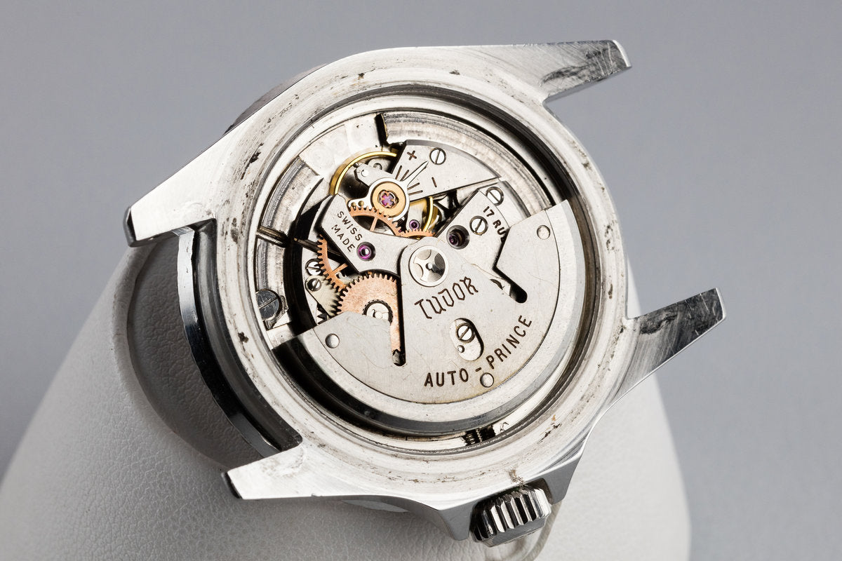 HQ Milton 1961 Tudor Submariner 7928 Pointed Crown Guard Case