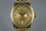 1956 Rolex 18K Day-Date 6611 Diamond Dial with RSC Papers