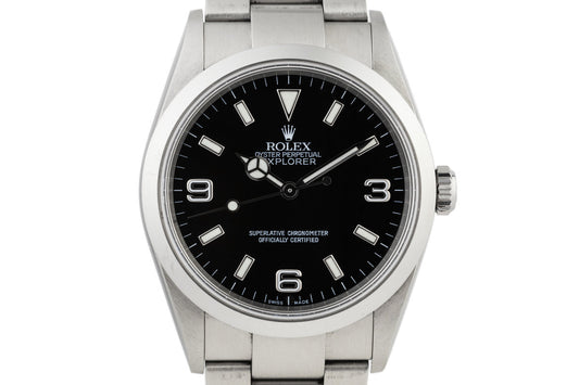 2005 Rolex Explorer 114270