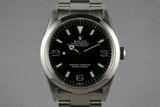 1999 Rolex Explorer 14270