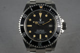 1980 Rolex Sea Dweller 16660 with Box and Papers