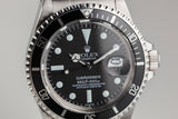 Rolex Submariner 1680 with Service Dial and Service Case