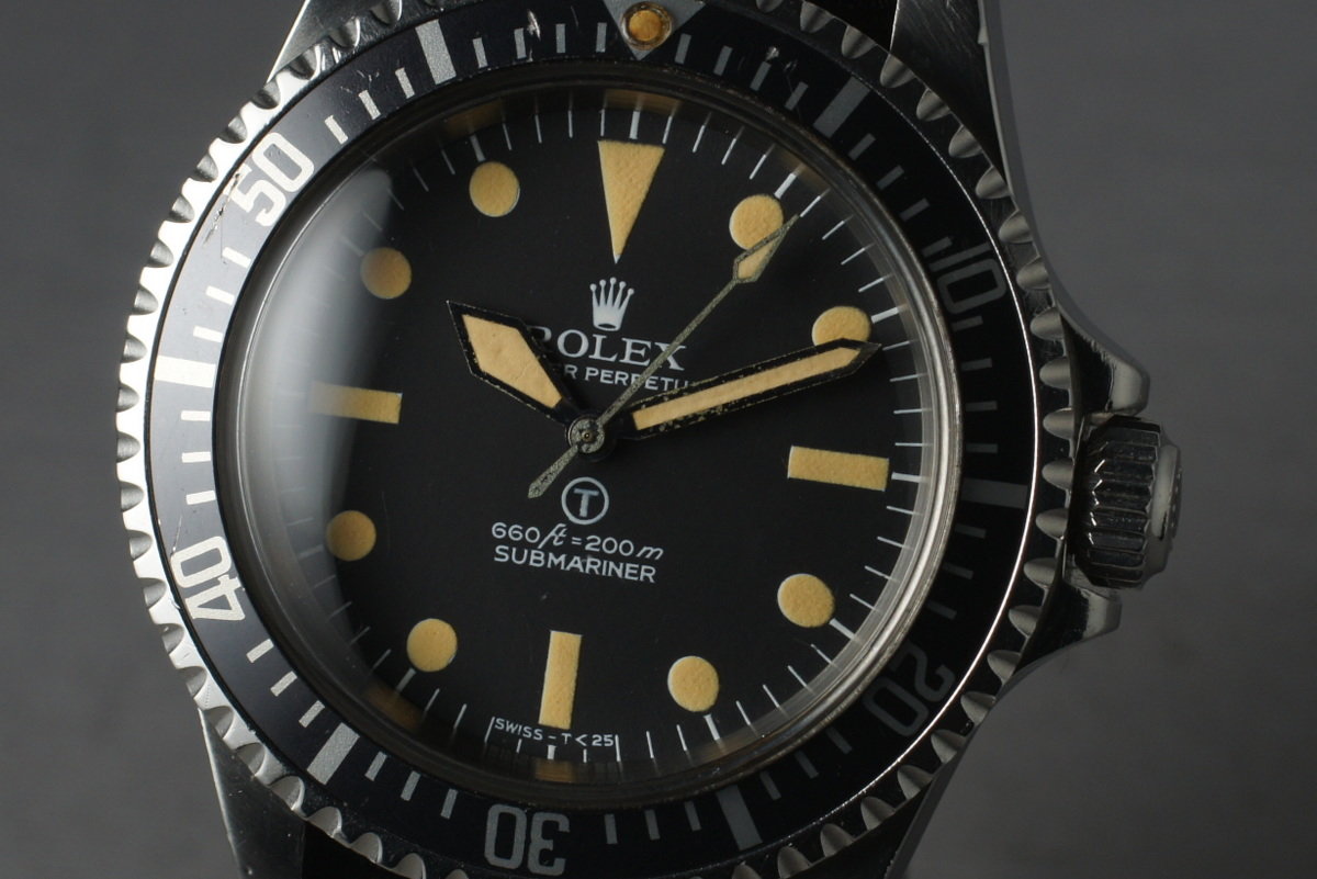 HQ Milton 1977 Rolex Submariner 5517 Full Spec W10 with RSC