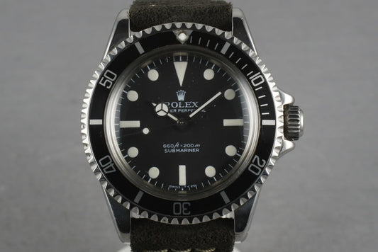 1970 Rolex Submariner 5513