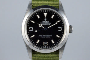 1995 Rolex Explorer 14270