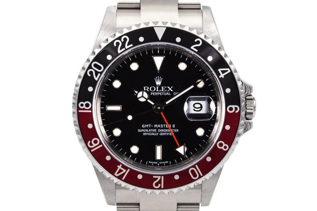 2006 Rolex GMT II 16710