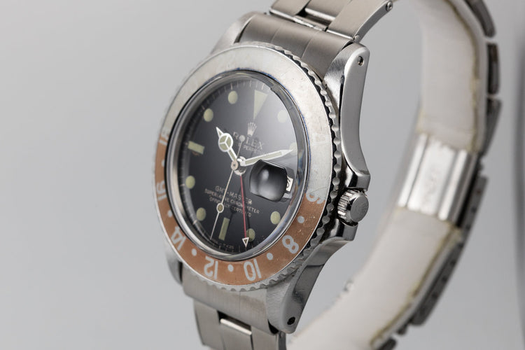 1964 Rolex GMT-Master 1675 Gilt Dial