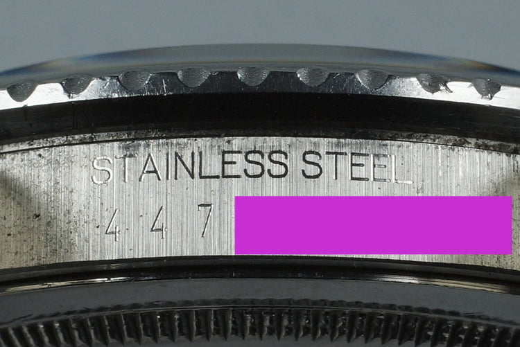 1968 Rolex GMT 1675 with Service Case