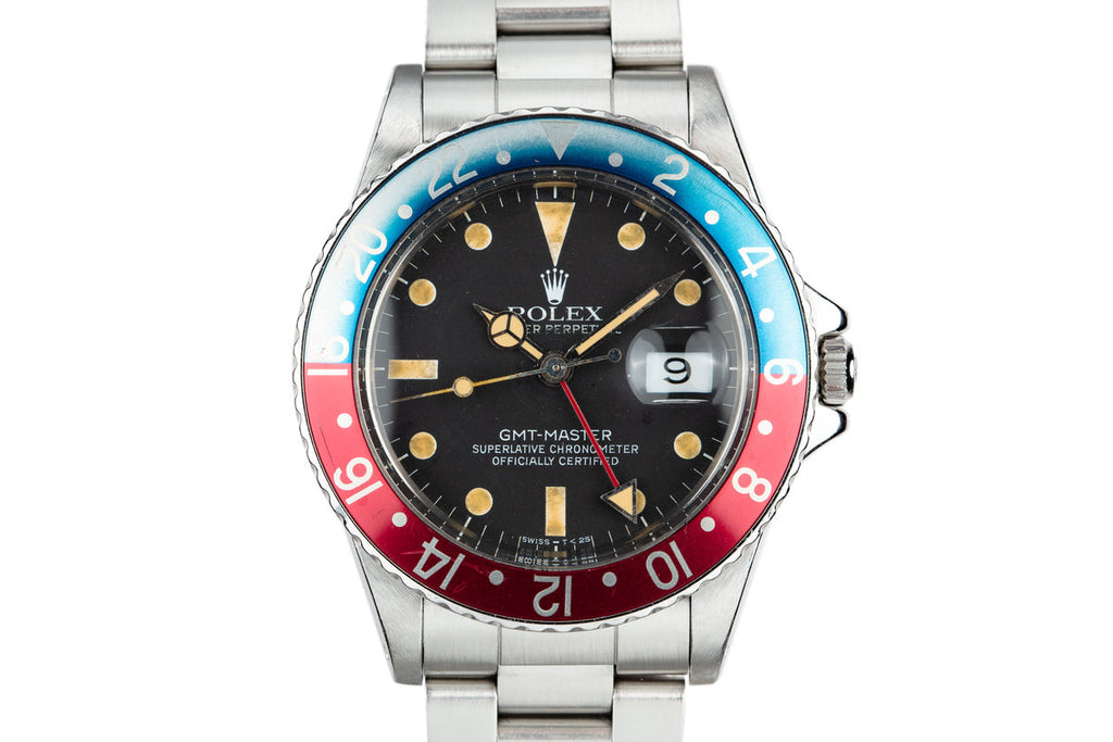 1981 Rolex GMT-Master 16750 "Pepsi" with Box and Papers