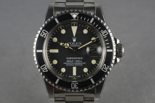 1978 Rolex Submariner 1680