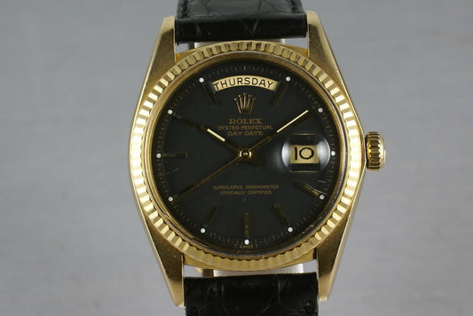Rolex Vintage YG President 1803