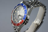 1983 Rolex GMT 16750 Matte Dial