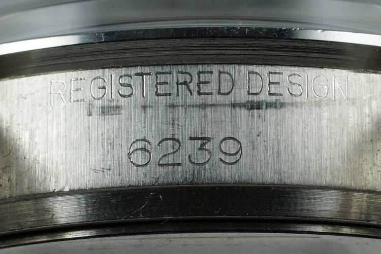 1968 Rolex Daytona 6239 Tropical Dial