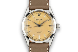 1957 Rolex Oyster-Perpetual 6564 Tropical Dial with 