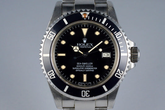 1983 Rolex Sea Dweller 16660