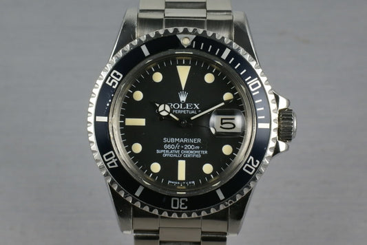 Rolex Submariner 1680