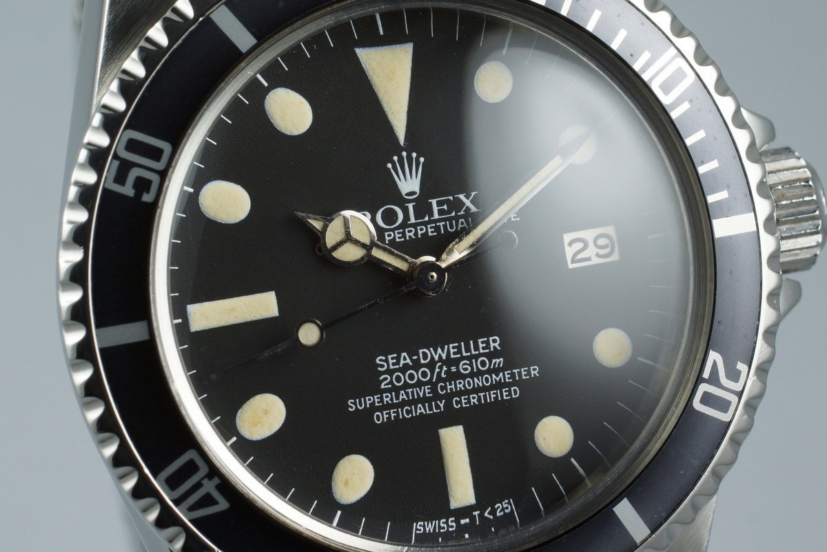 HQ Milton 1981 Rolex Sea Dweller 1665 Inventory 5170 For Sale