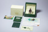 2006 Rolex Two Tone RG DateJust 116261 Turn-O-Graph with Box and Card