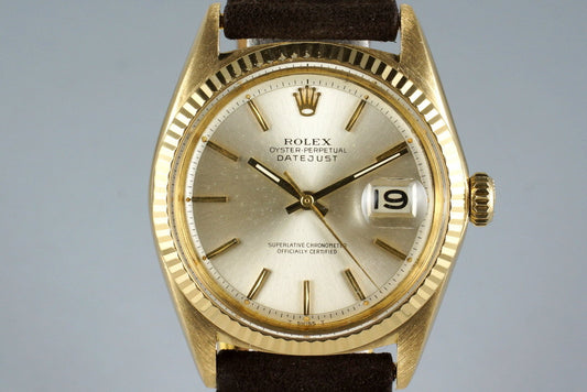 1964 Rolex YG Datejust 1601