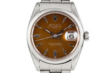 1961 Rolex Date 1500 with Tropical Dial