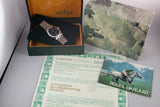 1984 Rolex DateJust 16030 Blue Dial with Box and Papers