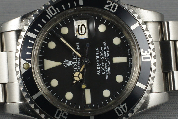1978 Rolex Submariner 1680
