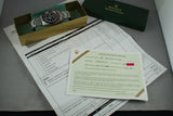 1984 Rolex GMT 16750 with Rolex Service Papers