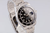 2015 Rolex Ceramic Submariner 116610LN with Box and Card