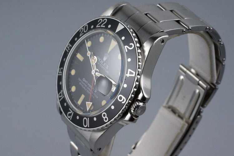 1979 Rolex GMT 16750