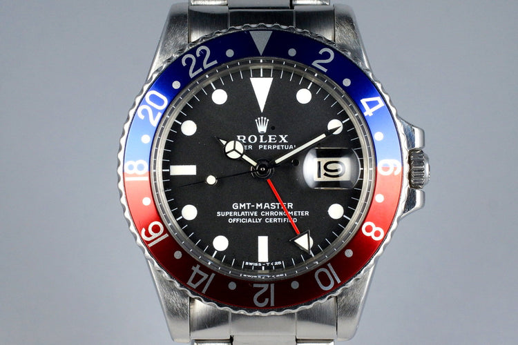 1971 Rolex GMT 1675