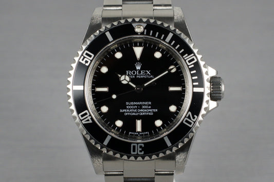 2009 Rolex Submariner 14060