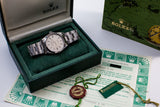 1991 Rolex Air-King 14000 "Tiffany" Dial with Box and Papers