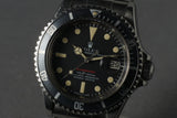 Rolex Red Submariner 1680 Mark 4 Dial