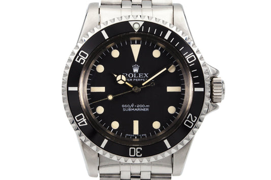 1978 Rolex Submariner 5513 Pre Comex Dial