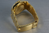 Rolex 18K Date Ref: 15238 on gold rivet bracelet
