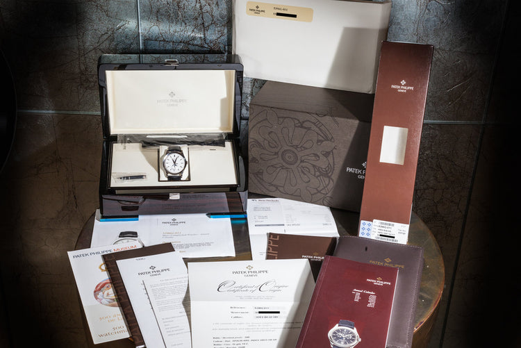 2011 Patek Philippe 5396G with Box and Papers