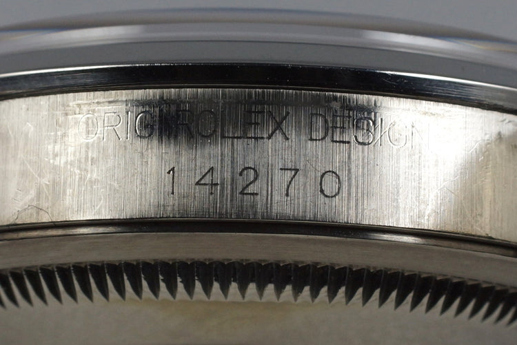 1994 Rolex Explorer 14270