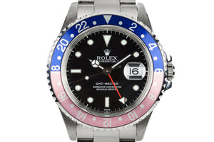 1995 Rolex GMT-Master 16700 with 
