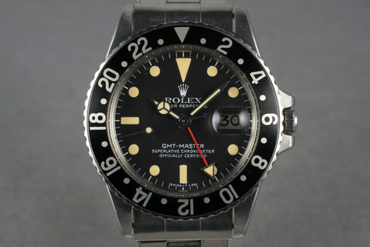 1967 Rolex GMT 1675