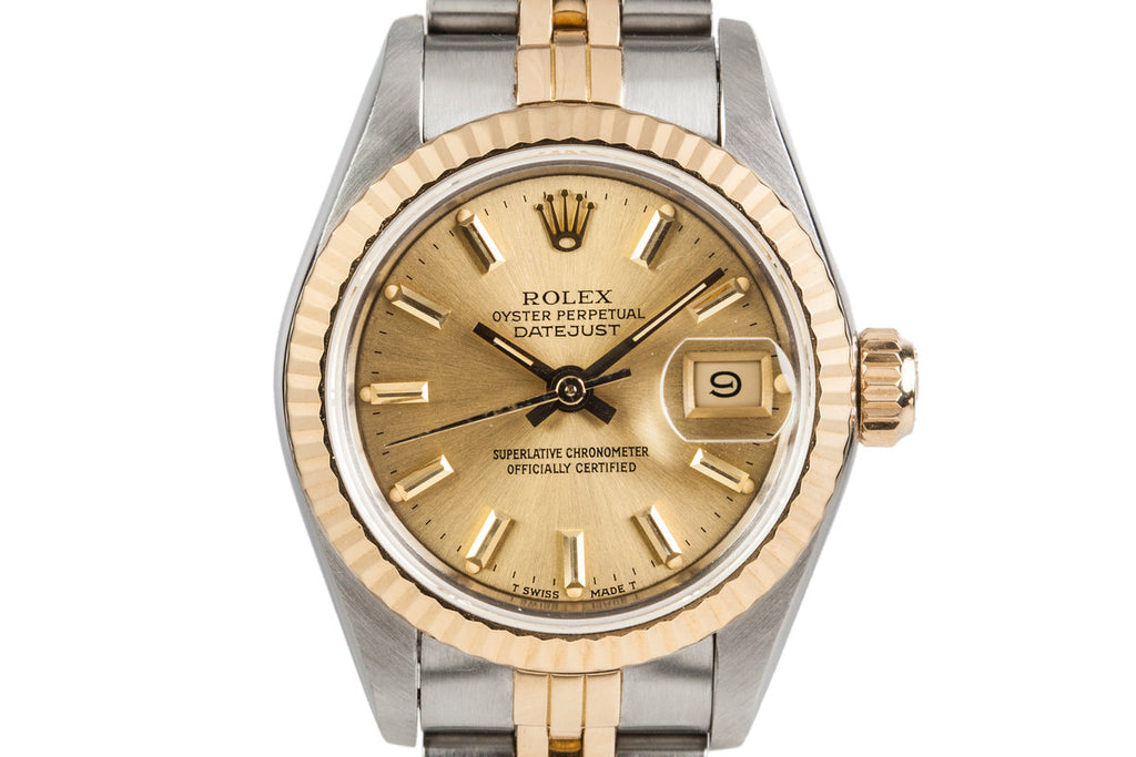 1986 Rolex Ladies Two-Tone Datejust 69176