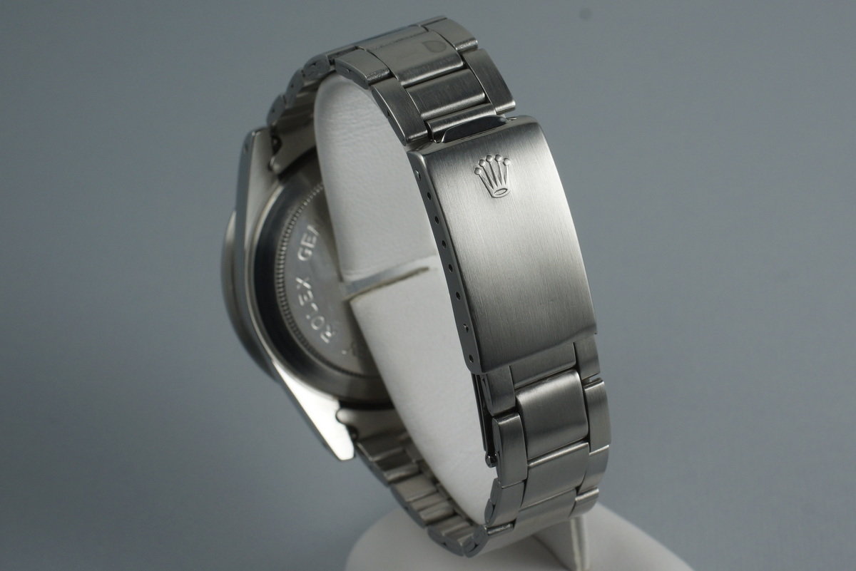 Tudor 7159/0 — Blue and Grey Dial. · Photo: HQ Milton · © HQ Milton, used with permission · Source: https://hqmilton.com/products/1975-tudor-monte-carlo-7159-0-with-blue-dial