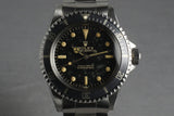 Rolex Submariner 5513 Early PCG SWISS Underline Dial with Cuban RSC