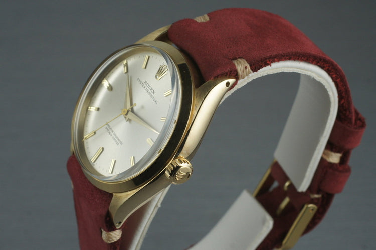 1961 Rolex 14K Oyster Perpetual 1002