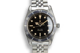 1958 Rolex Submariner 5508 with Gilt Dial