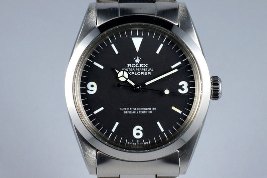 1967 Rolex Explorer 1 1016