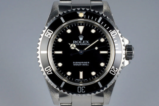 1997 Rolex Submariner 14060