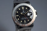 1972 Rolex GMT 1675 with Ghost Bezel