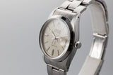 1957 Rolex OysterDate 6494 White SWISS Only Dial with Roulette Date Wheel