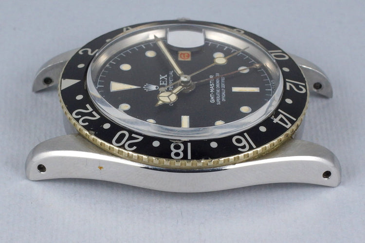 1957 Rolex GMT 6542 Matte Chapter Ring Service Dial